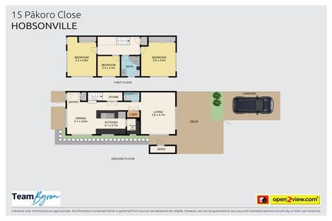 Photo of property in 15 Pakoro Close, Hobsonville, Auckland, 0618