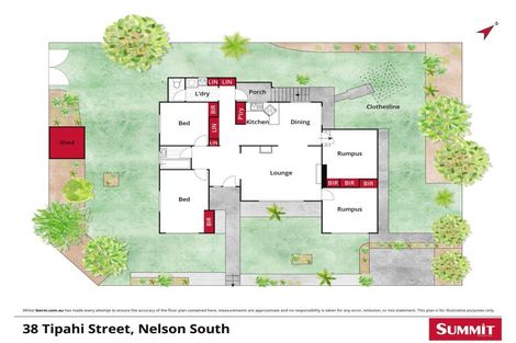 Photo of property in 38 Tipahi Street, Nelson South, Nelson, 7010