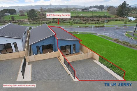 Photo of property in 45 Tributary Parade, Karaka, Papakura, 2113