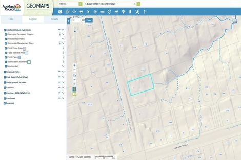 Photo of property in 5 Bank Street, Hillcrest, Auckland, 0627