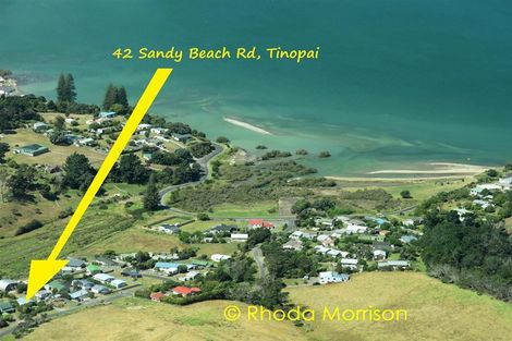 Photo of property in 42 Sandy Beach Road, Tinopai, 0593