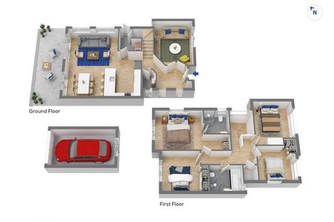 Photo of property in 62 Joshua Carder Drive, Hobsonville, Auckland, 0616