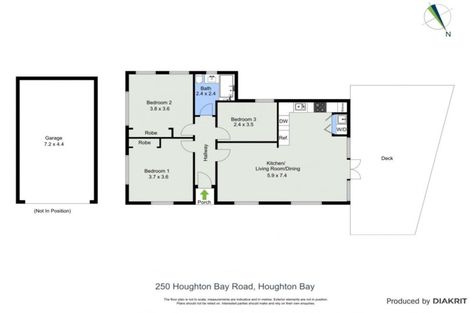 Photo of property in 250 Houghton Bay Road, Houghton Bay, Wellington, 6023