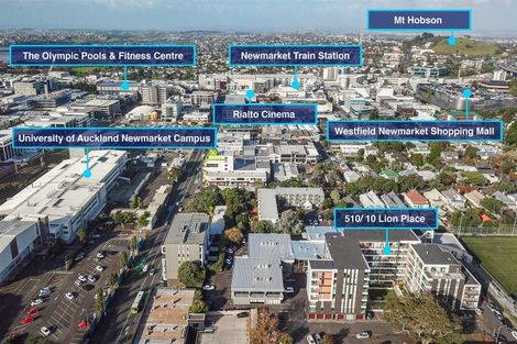 Photo of property in 510/10 Lion Place, Epsom, Auckland, 1023