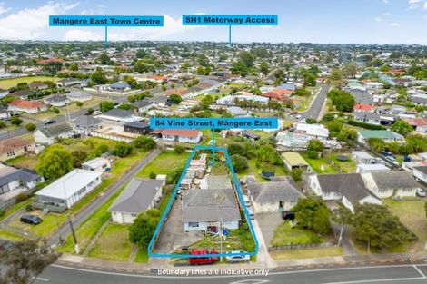Photo of property in 84 Vine Street, Mangere East, Auckland, 2024