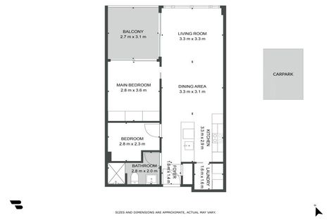 Photo of property in 1002/5 Hohipere Street, Grafton, Auckland, 1010