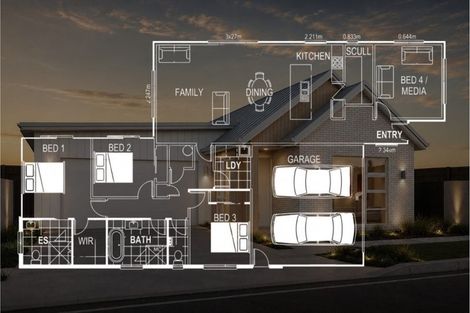Photo of property in 11 Ngaki Drive, Cambridge, 3434