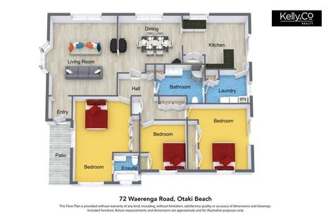 Photo of property in 72 Waerenga Road, Otaki, 5512