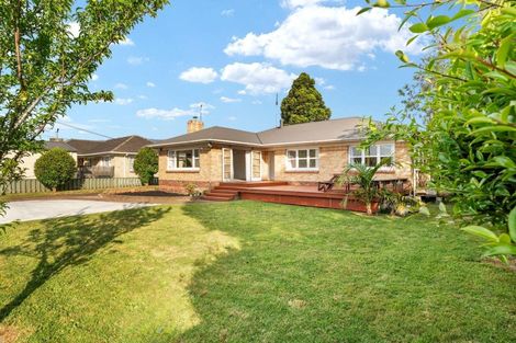 Photo of property in 9 Alma Crescent, Papakura, 2110