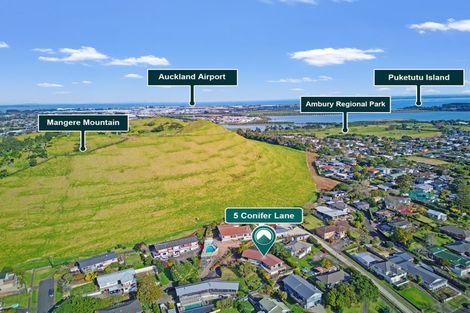 Photo of property in 5 Conifer Lane, Mangere Bridge, Auckland, 2022