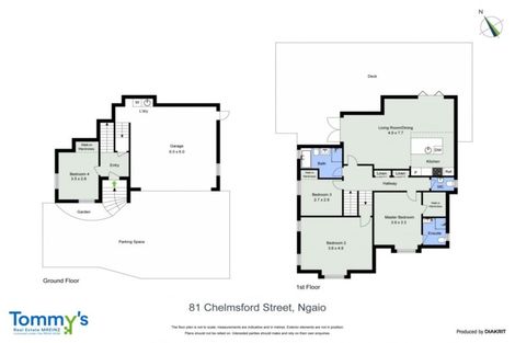 Photo of property in 81 Chelmsford Street, Ngaio, Wellington, 6035