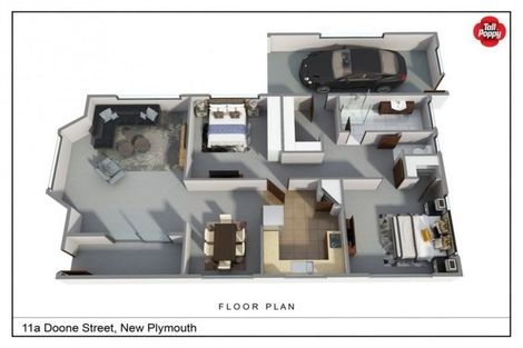 Photo of property in 11 Doone Street, Lynmouth, New Plymouth, 4310