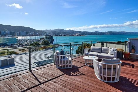 Photo of property in 63 Roxburgh Street, Mount Victoria, Wellington, 6011