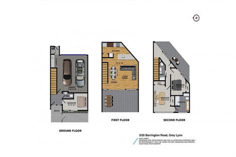 Photo of property in 20 Barrington Road, Grey Lynn, Auckland, 1021