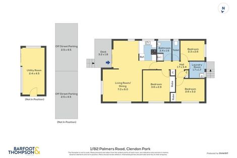 Photo of property in 1/82 Palmers Road, Clendon Park, Auckland, 2103