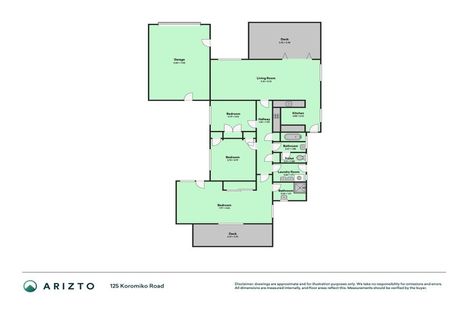 Photo of property in 125 Koromiko Road, Gonville, Whanganui, 4501