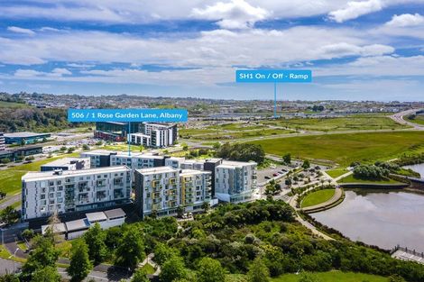 Photo of property in 506/1 Rose Garden Lane, Albany, Auckland, 0632