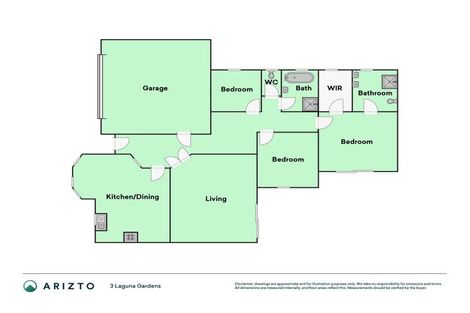 Photo of property in 3 Laguna Gardens, Shirley, Christchurch, 8052