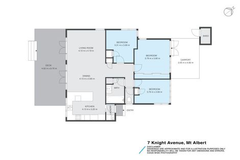 Photo of property in 7 Knight Avenue, Mount Albert, Auckland, 1025