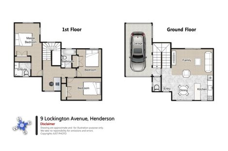 Photo of property in 9 Lockington Avenue, Henderson, Auckland, 0612