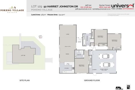 Photo of property in 52 Harriet Johnston Drive, Pokeno, 2402