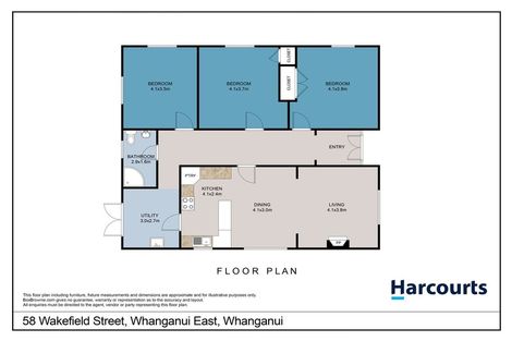 Photo of property in 58 Wakefield Street, Whanganui East, Whanganui, 4500
