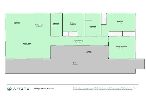 Photo of property in 13 High Street, Kakanui, Oamaru, 9495