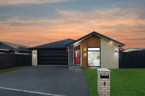 Photo of property in 6 Dianthus Place, Wigram, Christchurch, 8025