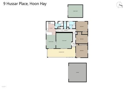 Photo of property in 9 Hussar Place, Hoon Hay, Christchurch, 8025