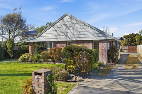 Photo of property in 3 Annell Place, Burnside, Christchurch, 8053