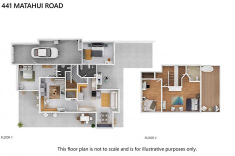 Photo of property in 441 Matahui Road, Aongatete, Katikati, 3181