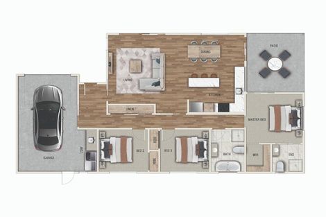 Photo of property in 86a Totara Street, Tawhero, Whanganui, 4501