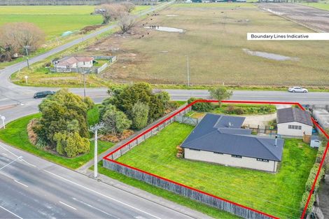Photo of property in 4 Rangiora Woodend Road, Woodend, 7610