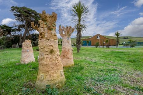Photo of property in 11 Alcemene Lane, Baylys Beach, Dargaville, 0377