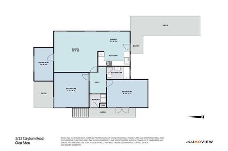 Photo of property in 2/22 Clayburn Road, Glen Eden, Auckland, 0602