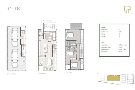 Photo of property in 3/30 Dudley Road, Mission Bay, Auckland, 1071