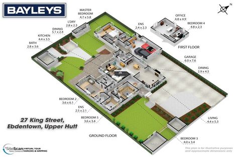 Photo of property in 27 King Street, Ebdentown, Upper Hutt, 5018