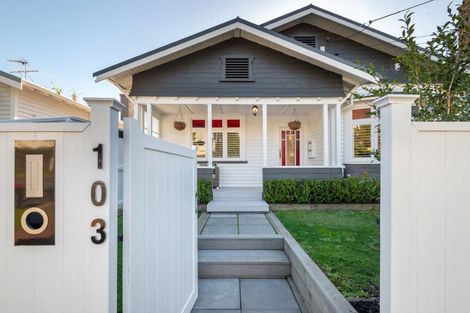 Photo of property in 103 Williamson Avenue, Grey Lynn, Auckland, 1021