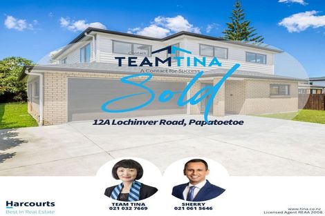 Photo of property in 12a Lochinver Road, Papatoetoe, Auckland, 2025