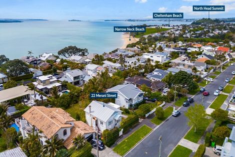 Photo of property in 22 Merani Street, Narrow Neck, Auckland, 0622