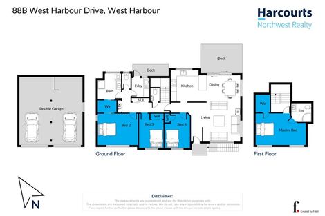 Photo of property in 88b West Harbour Drive, West Harbour, Auckland, 0618