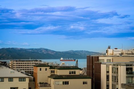 Photo of property in Trinity Apartments, 502/19 College Street, Te Aro, Wellington, 6011