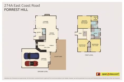 Photo of property in 1/274 East Coast Road, Forrest Hill, Auckland, 0620