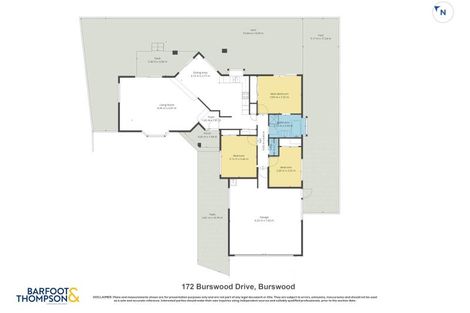 Photo of property in 172 Burswood Drive, Burswood, Auckland, 2013