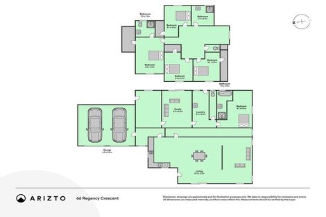 Photo of property in 66 Regency Crescent, Redwood, Christchurch, 8051