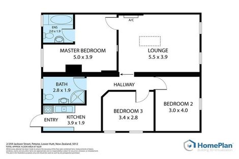 Photo of property in 2/259-263 Jackson Street, Petone, Lower Hutt, 5012