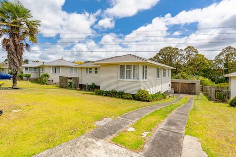 Photo of property in 49 Middlemore Crescent, Papatoetoe, Auckland, 2025