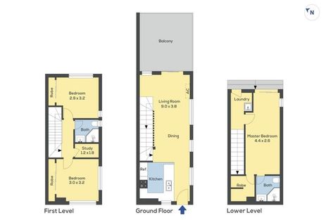 Photo of property in 2/735 East Coast Road, Browns Bay, Auckland, 0630