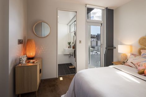 Photo of property in Cubana Apartments, 12/158 Cuba Street, Te Aro, Wellington, 6011