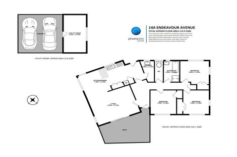 Photo of property in 14a Endeavour Avenue, Flagstaff, Hamilton, 3210